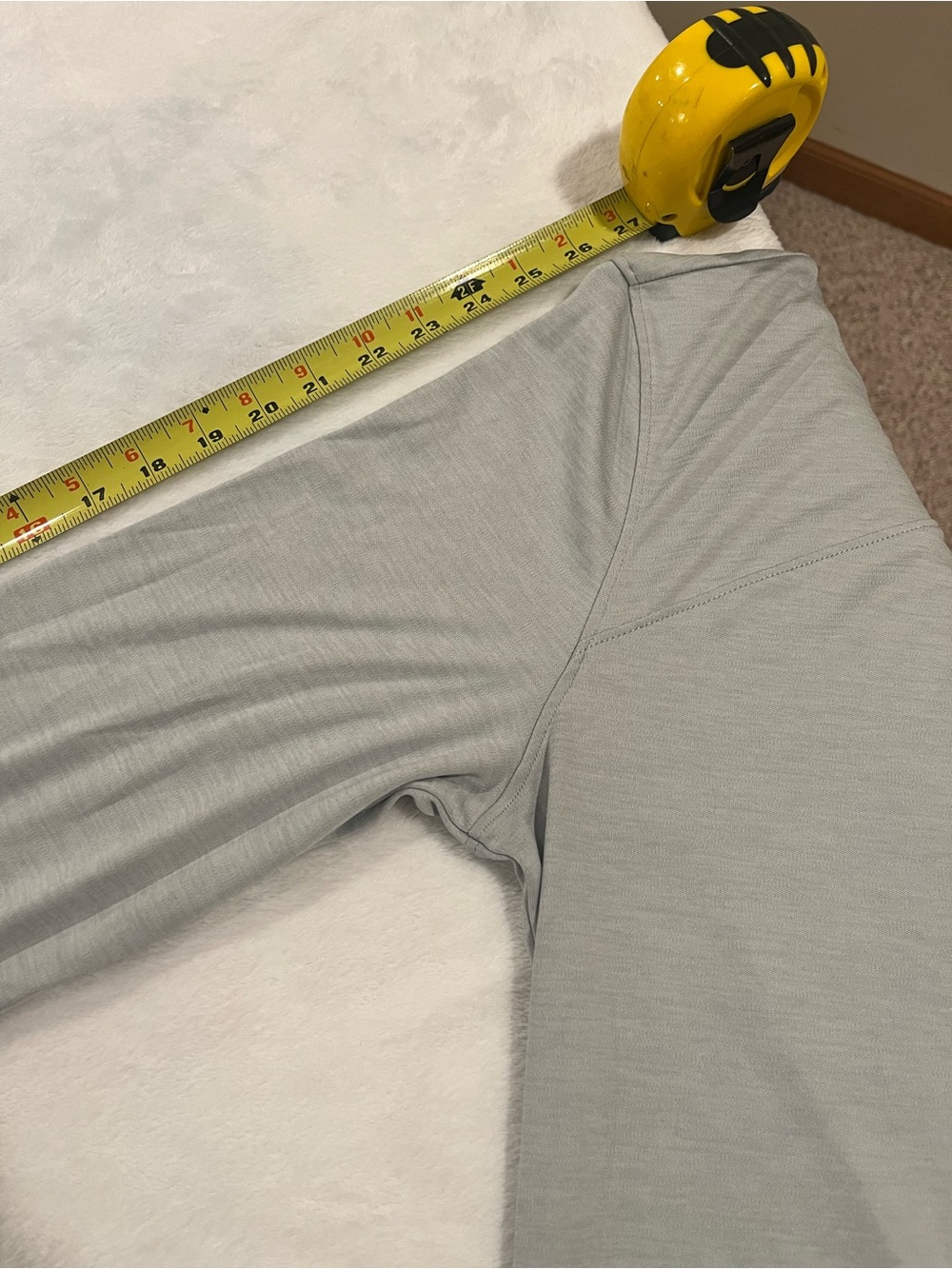 Old Navy Active Gray Long Sleeve Hoodie - Mens XL - Picture 7 of 7